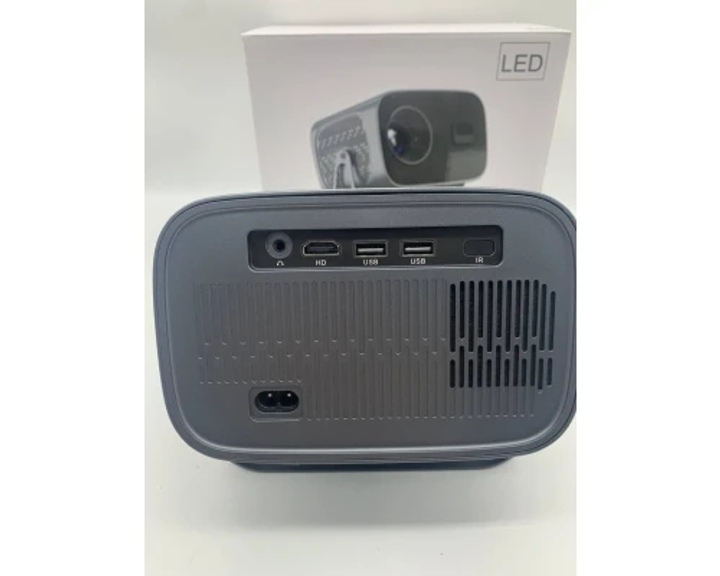 Портативный проектор V8 4K Android 11 с Wi-Fi 2.4G/5G и Bluetooth 5.0 HDSYR_2533 - Фото 4 Портативный проектор V8 4K Android 11 с Wi-Fi 2.4G/5G и Bluetooth 5.0 HDSYR_2533 - изображение 4
