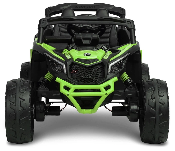 Pojazd akumulatorowy buggy Toyz Maverick Green (5908310399652) - obraz 5