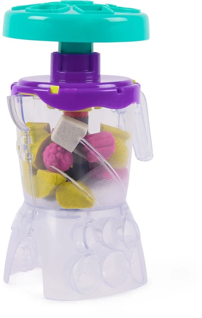 Piasek kinetyczny Spin Master Kinetic Sand: Smoothie Mixer (6075121) (681147099616) - obraz 5