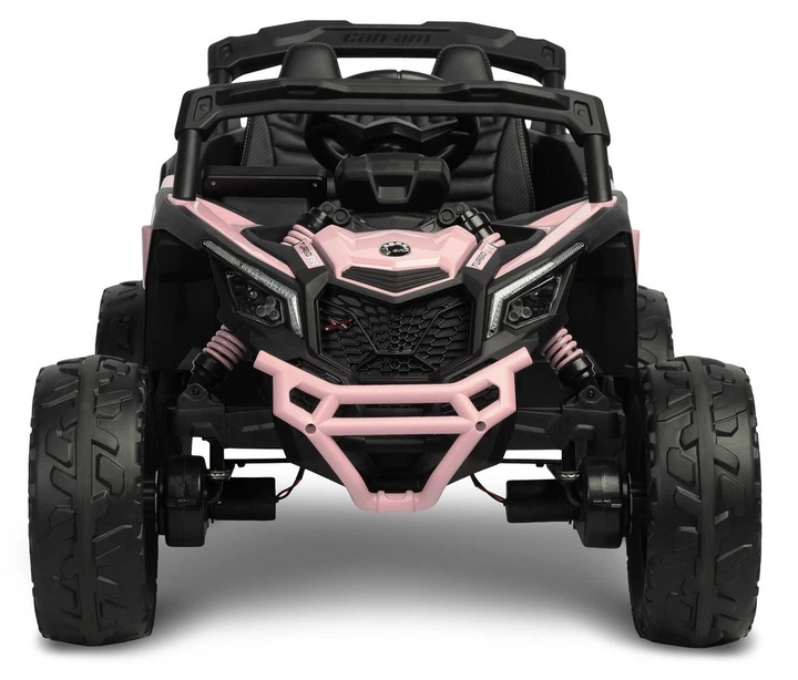 Pojazd akumulatorowy buggy Toyz Maverick Pink (5908310399676) - obraz 5