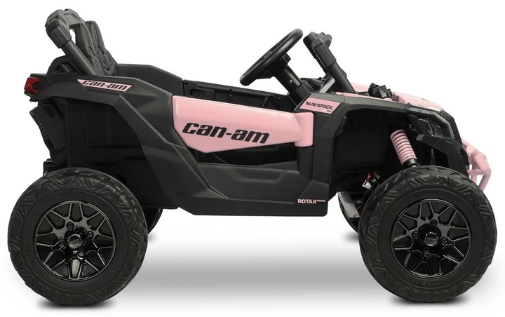 Pojazd akumulatorowy buggy Toyz Maverick Pink (5908310399676) - obraz 6