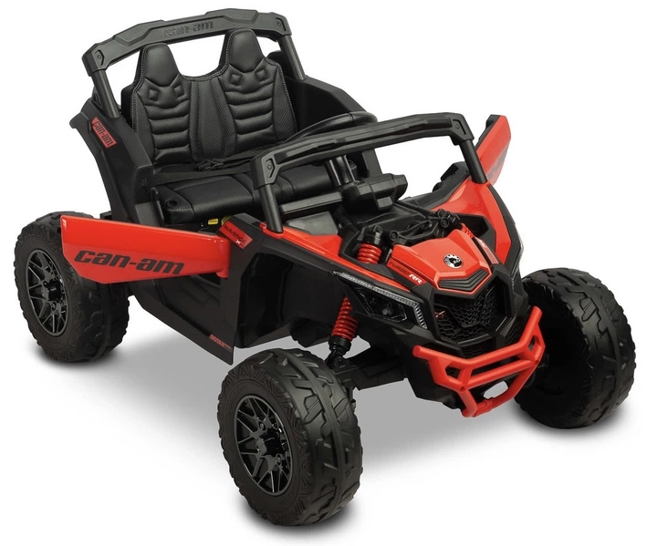 Pojazd akumulatorowy buggy Toyz Maverick Red (5908310399638) - obraz 4