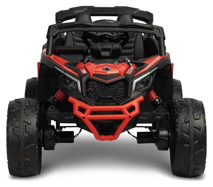 Pojazd akumulatorowy buggy Toyz Maverick Red (5908310399638) - obraz 5