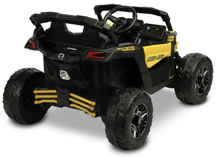 Pojazd akumulatorowy buggy Toyz Maverick Yellow (5908310399669) - Zdjęcie 2 Pojazd akumulatorowy buggy Toyz Maverick Yellow (5908310399669) - obraz 2