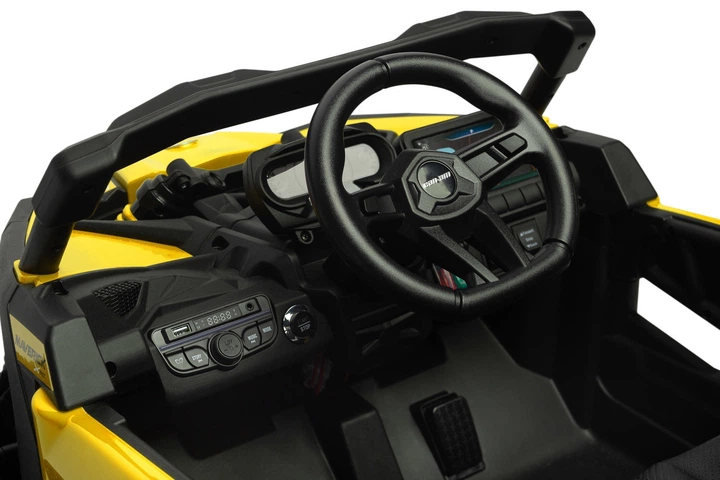 Pojazd akumulatorowy buggy Toyz Maverick Yellow (5908310399669) - Zdjęcie 8 Pojazd akumulatorowy buggy Toyz Maverick Yellow (5908310399669) - obraz 8