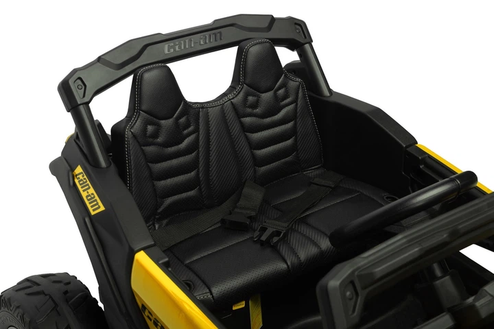 Pojazd akumulatorowy buggy Toyz Maverick Yellow (5908310399669) - Zdjęcie 10 Pojazd akumulatorowy buggy Toyz Maverick Yellow (5908310399669) - obraz 10