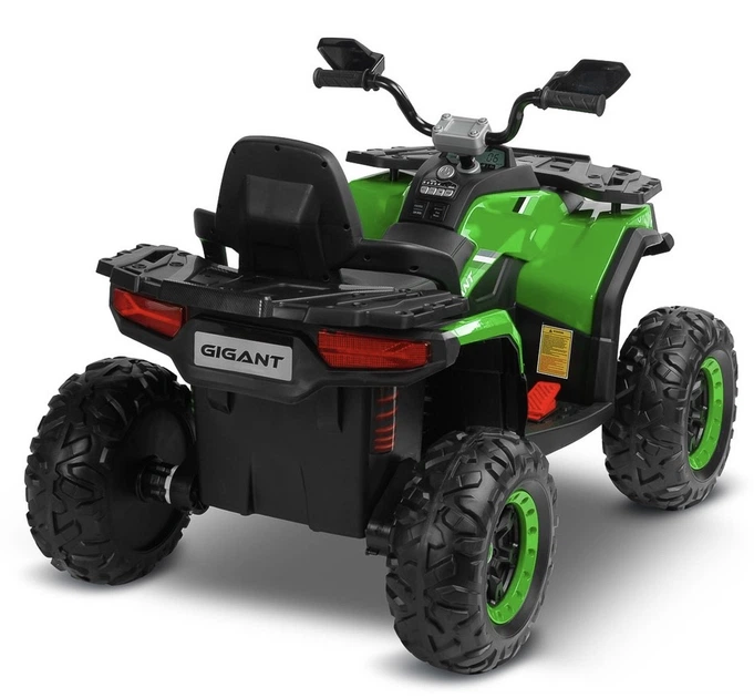 Pojazd akumulatorowy Quad Toyz Gigant Green (5903076399625) - obraz 2