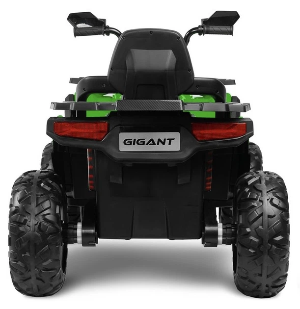 Pojazd akumulatorowy Quad Toyz Gigant Green (5903076399625) - obraz 6