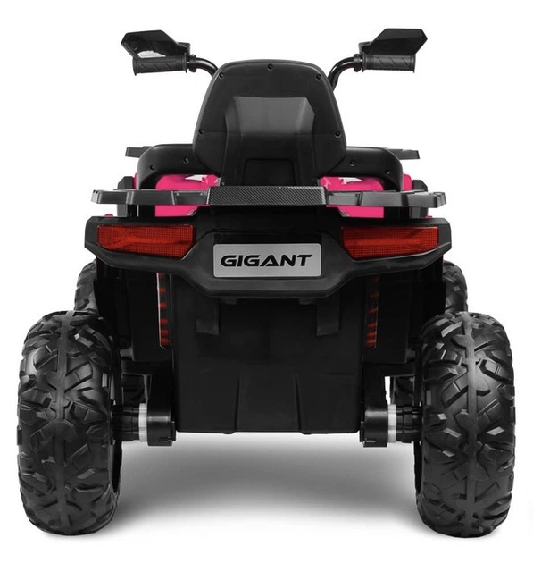 Pojazd akumulatorowy Quad Toyz Gigant Pink (5908310396521) - obraz 7