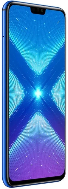 Смартфон Honor 8x 6/64GB Blue - изображение 3