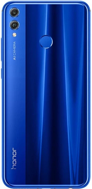 Смартфон Honor 8x 6/64GB Blue - изображение 5