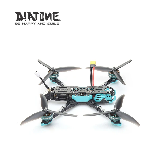 FPV-дрон DIATONE Roma F7 6S PNP/BNF (ELRS915) - зображення 2