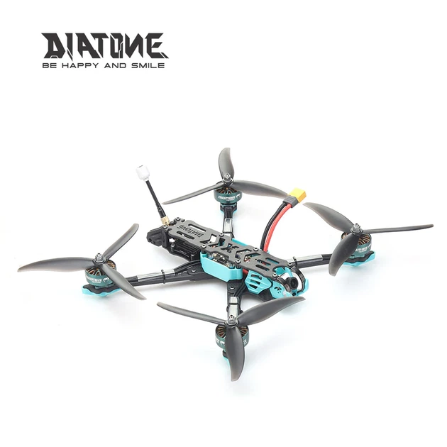 FPV-дрон DIATONE Roma F7 6S PNP/BNF (ELRS915) - зображення 3