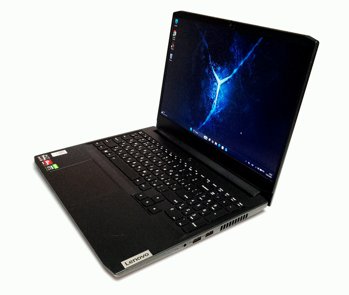Ігровий ноутбук Lenovo IdeaPad Gaming 3 15ACH6 15.6”FHD 120Hz AMD Ryzen 5 5600H GeForse RTX 3050 4Gb GDDR6 ,16GB DDR4, 256GB SSD Б/В - зображення 3
