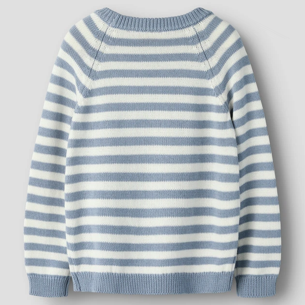 Джемпер Lil'Atelier Otis, цвет голубой, размер 92 (261.13254245.CMIL) - изображение 4