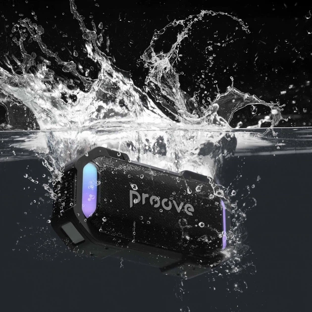Колонка BT Proove Black Rock 10W (APP) (Black) - Фото 3 Колонка BT Proove Black Rock 10W (APP) (Black) - изображение 3