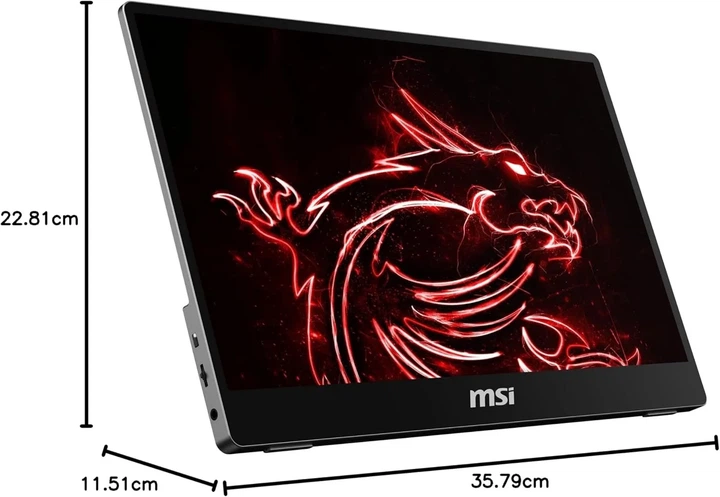 Монитор портативный 15.6" MSI Optix MAG162V Full HD IPS 60 Гц (101978919) - Уценка - изображение 8