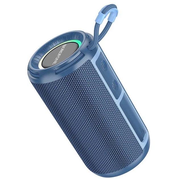 Колонка BT Borofone BR37 Noble sports (Blue) - Фото 1 Колонка BT Borofone BR37 Noble sports (Blue) - изображение 1