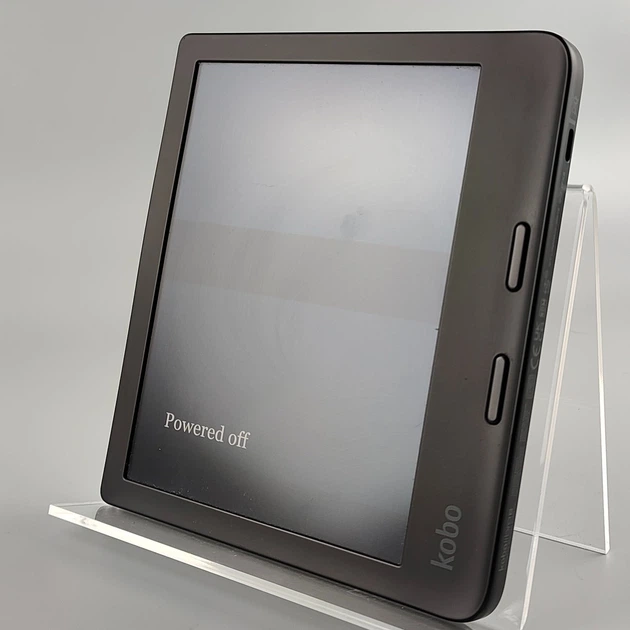 Электронная книга 7" Kobo Libra 2 / 32ГБ / Linux / Wi-Fi / Bluetooth / Сенсорный E-Ink экран (1680×1264) / Настраиваемая яркость / Влагозащищенность IPX8 / До 3 недель работы от батареи / Черный (N418-KU-BK-K-EP) Б/В k1 - изображение 5