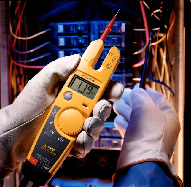 Тестер Fluke T5-1000 Желтый Б/В - Фото 3 Тестер Fluke T5-1000 Желтый Б/В - изображение 3