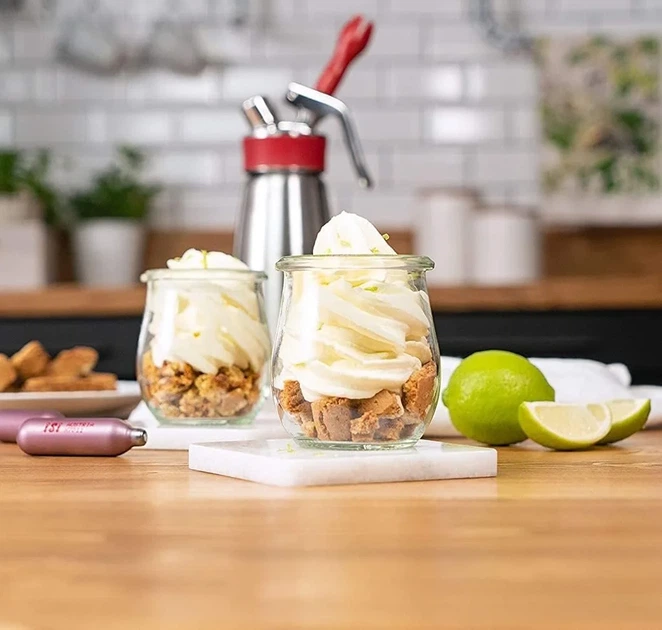 Диспенсер для сливок iSi Gourmet Whip Plus / 0.5 л / Металл Б/В - изображение 5
