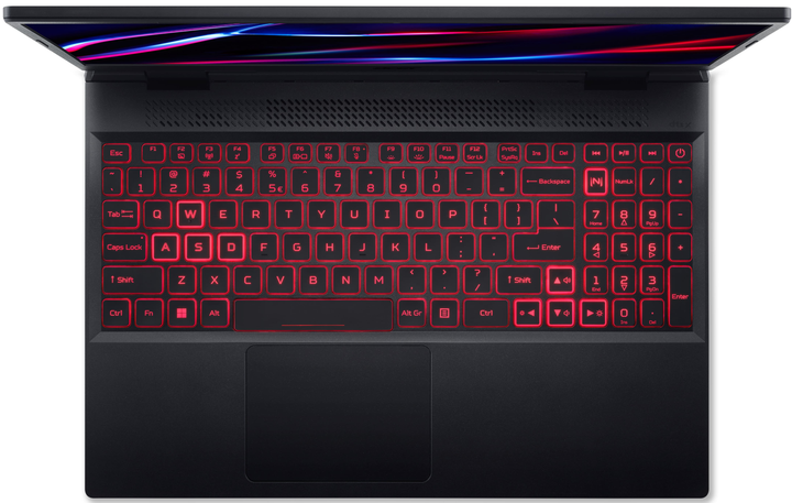 Ноутбук 15.6" Acer Nitro 5 (AN515-58-93A5) Gaming Intel Core i9-12900H RAM 16GB SSD 1TB GeForce RTX 4060 Win11 (UKR) - Б/В - Фото 2 Ноутбук 15.6" Acer Nitro 5 (AN515-58-93A5) Gaming Intel Core i9-12900H RAM 16GB SSD 1TB GeForce RTX 4060 Win11 (UKR) - Б/В - зображення 2