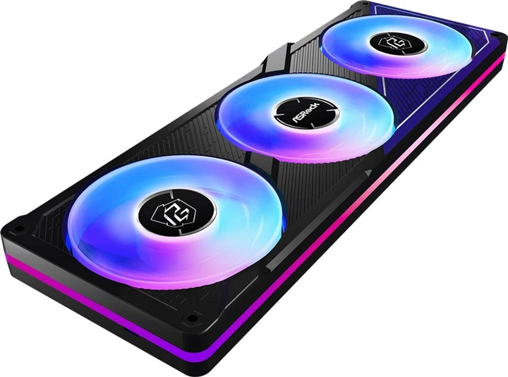Система водяного охлаждения ASRock PHANTOM GAMING 360 LCD - изображение 9