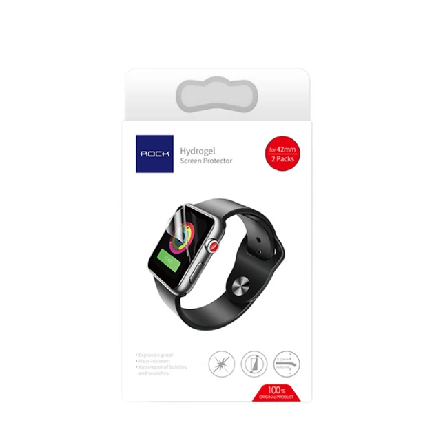 Защитная пленка Rock Hydrogel для Apple Watch 44 мм – фото, отзывы