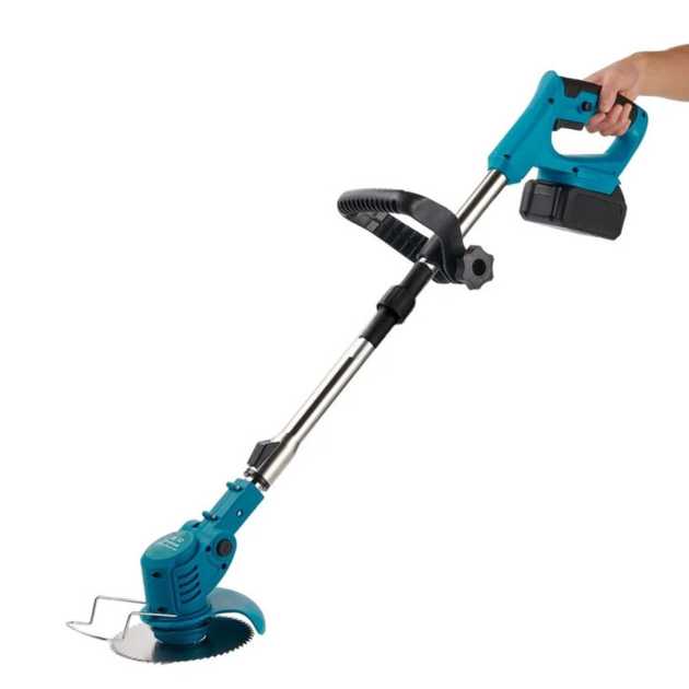 Аккумуляторный триммер для травы Grass Cutter 48V электротриммер / электрокоса аккумуляторная коса и газонокосилка для газона - изображение 5