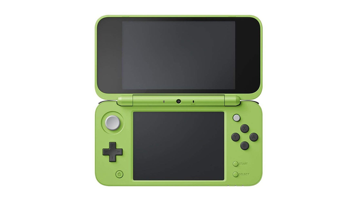 Консоль Nintendo 2DS XL New Minecraft - Creeper Limited Edition Модифицированная 32GB Green + 10 Встроенных Игр Б/У - изображение 6