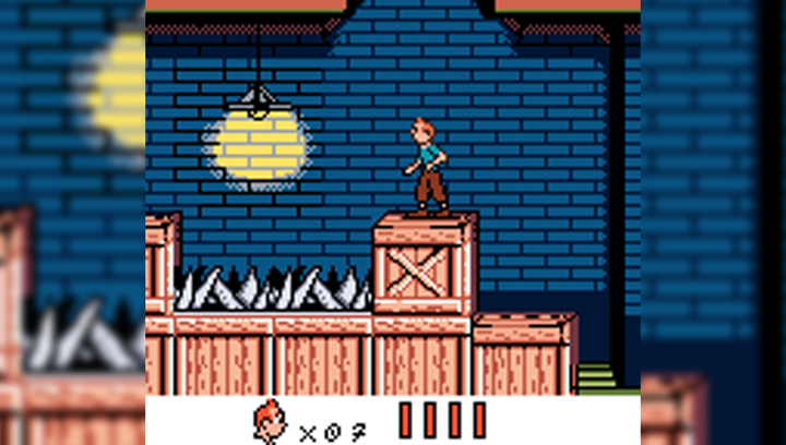Игра Nintendo Game Boy Color Tintin: Prisoners of the Sun Английская Версия Только Картридж Б/У - изображение 4