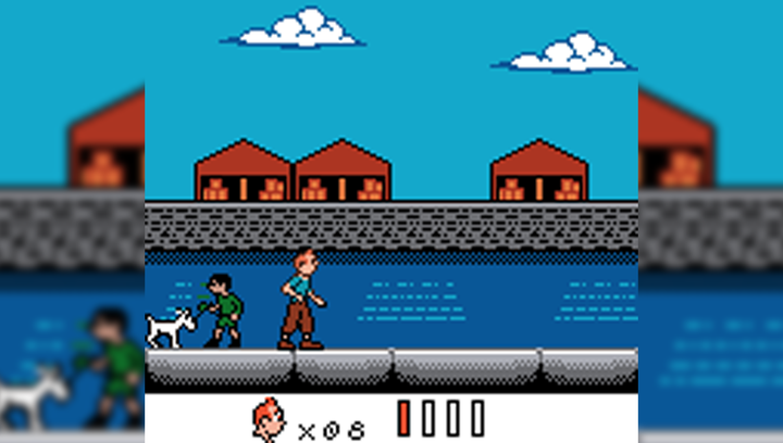Игра Nintendo Game Boy Color Tintin: Prisoners of the Sun Английская Версия Только Картридж Б/У - изображение 5