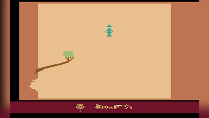 Игра Atari 2600 Indiana Jones Raiders of the Lost Ark Black Б/У - изображение 2
