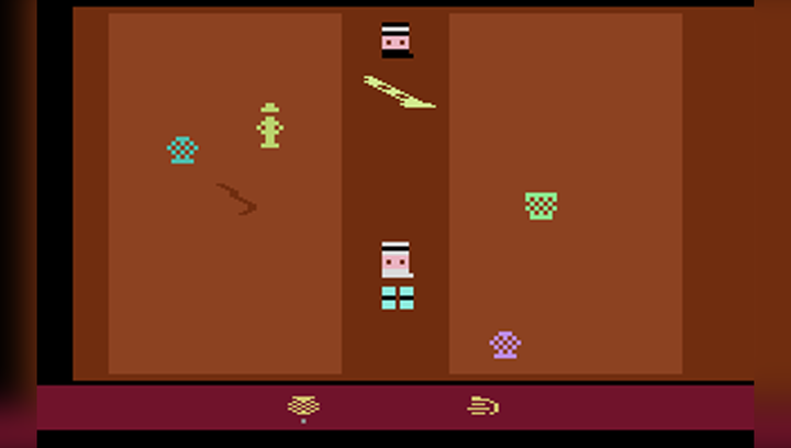Игра Atari 2600 Indiana Jones Raiders of the Lost Ark Black Б/У - изображение 3