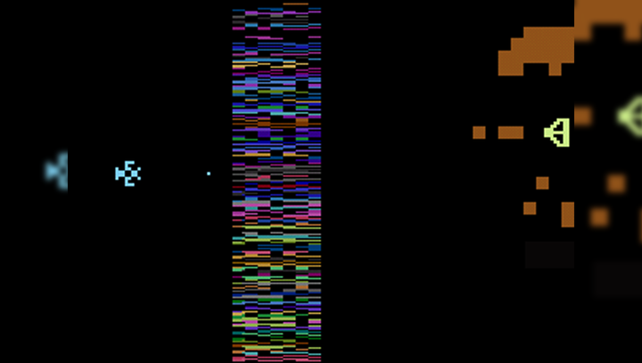 Игра Atari 2600 Yars' Revenge Black Б/У - изображение 3