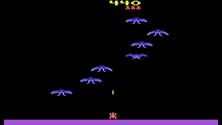 Игра Atari 2600 Phoenix Black Б/У - Фото 5 Игра Atari 2600 Phoenix Black Б/У - изображение 5
