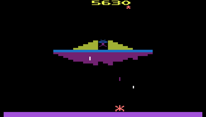 Игра Atari 2600 Phoenix Black Б/У - Фото 6 Игра Atari 2600 Phoenix Black Б/У - изображение 6