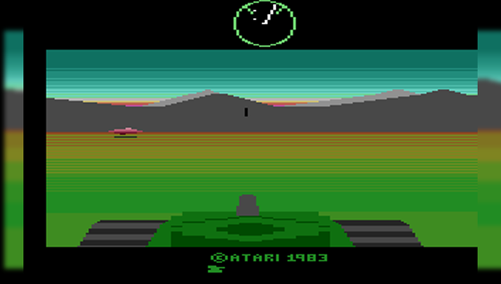 Игра Atari 2600 Battlezone Black Б/У - изображение 3