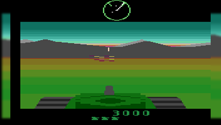 Игра Atari 2600 Battlezone Black Б/У - изображение 5