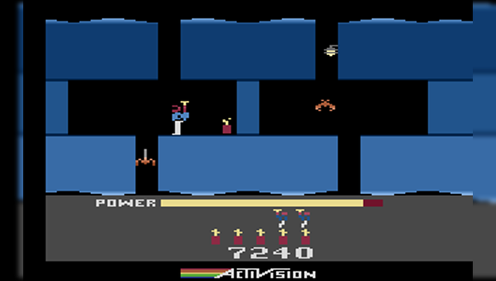 Игра Atari 2600 H.E.R.O. Black Б/У - изображение 5