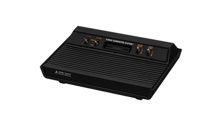 Консоль Atari 2600 Four Switch Darth Vader Black + Коробка Б/У - Фото 2 Консоль Atari 2600 Four Switch Darth Vader Black + Коробка Б/У - изображение 2