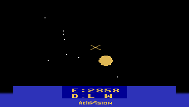 Игра Atari 2600 Starmaster Black Б/У - изображение 4