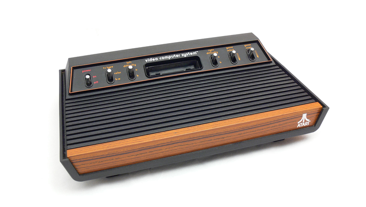 Консоль Atari 2600 Six Switch Woody CX2600 Light Sixer Black Без Геймпада Б/У - Фото 3 Консоль Atari 2600 Six Switch Woody CX2600 Light Sixer Black Без Геймпада Б/У - изображение 3