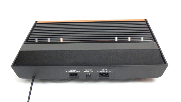 Консоль Atari 2600 Six Switch Woody CX2600 Light Sixer Black Без Геймпада Б/У - Фото 6 Консоль Atari 2600 Six Switch Woody CX2600 Light Sixer Black Без Геймпада Б/У - изображение 6