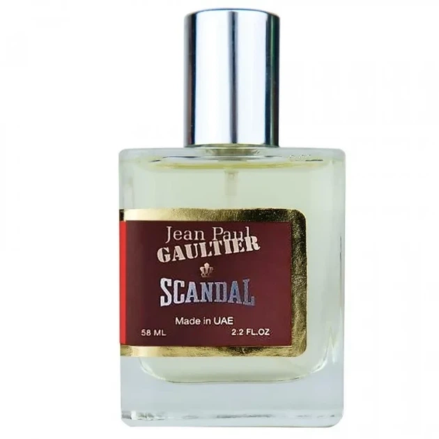 Мужская парфюмированная вода No Brand (версия Jean Paul Gaultier Scandal), 58 ml - изображение 2