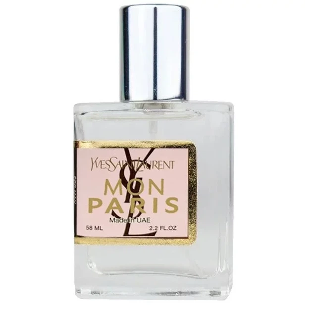 Женская парфюмированная вода No Brand (версия Yves Saint Laurent Mon Paris), 58 ml - изображение 2