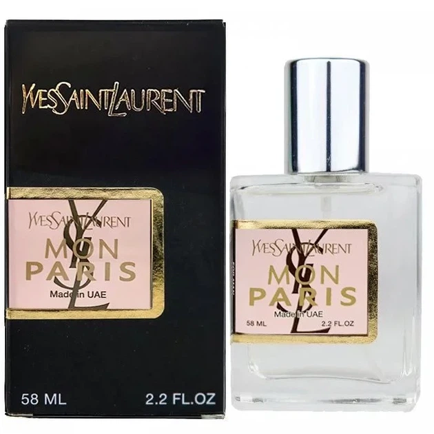 Женская парфюмированная вода No Brand (версия Yves Saint Laurent Mon Paris), 58 ml - изображение 3