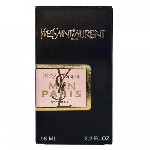 Женская парфюмированная вода No Brand (версия Yves Saint Laurent Mon Paris), 58 ml - изображение 5
