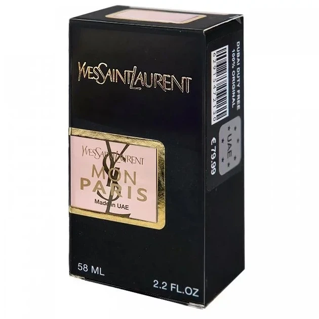 Женская парфюмированная вода No Brand (версия Yves Saint Laurent Mon Paris), 58 ml - изображение 6