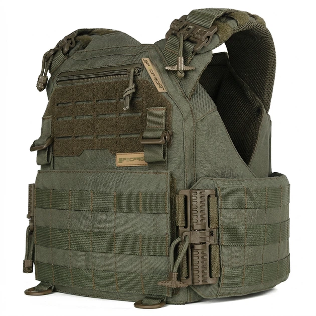 Плитоноска женская Warmor gen.3 FL SPECPROM (for Ladies). Без подсумков. С быстрым боковым и верхним сбросом (без плит). Олива - Фото 1 Плитоноска женская Warmor gen.3 FL SPECPROM (for Ladies). Без подсумков. С быстрым боковым и верхним сбросом (без плит). Олива - изображение 1
